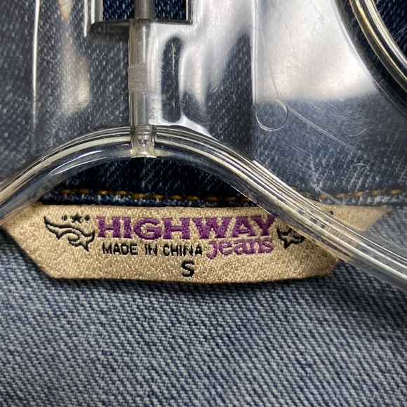 Highway Jeans Jacket Size S - Picture 3 of 5